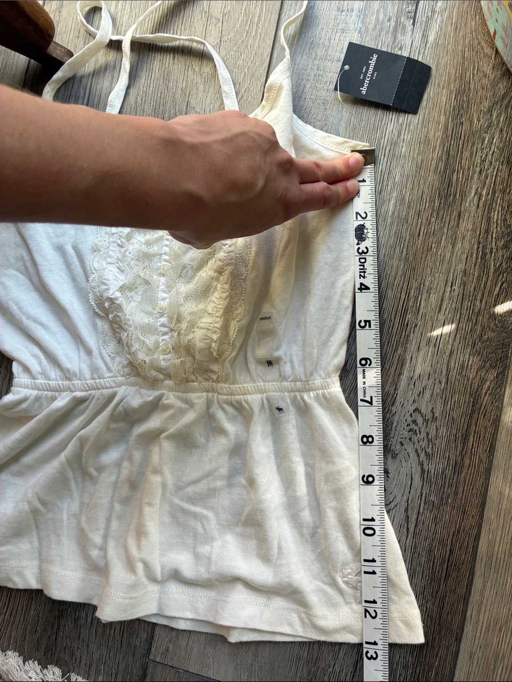 NWT Abercrombie Kids Camisole - Picture 12 of 13